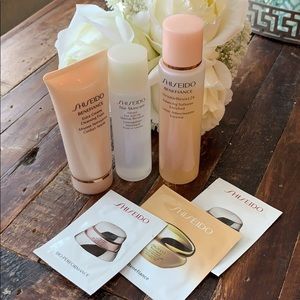 Shiseido travel size skincare